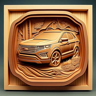 3D модель Ford Edge (STL)